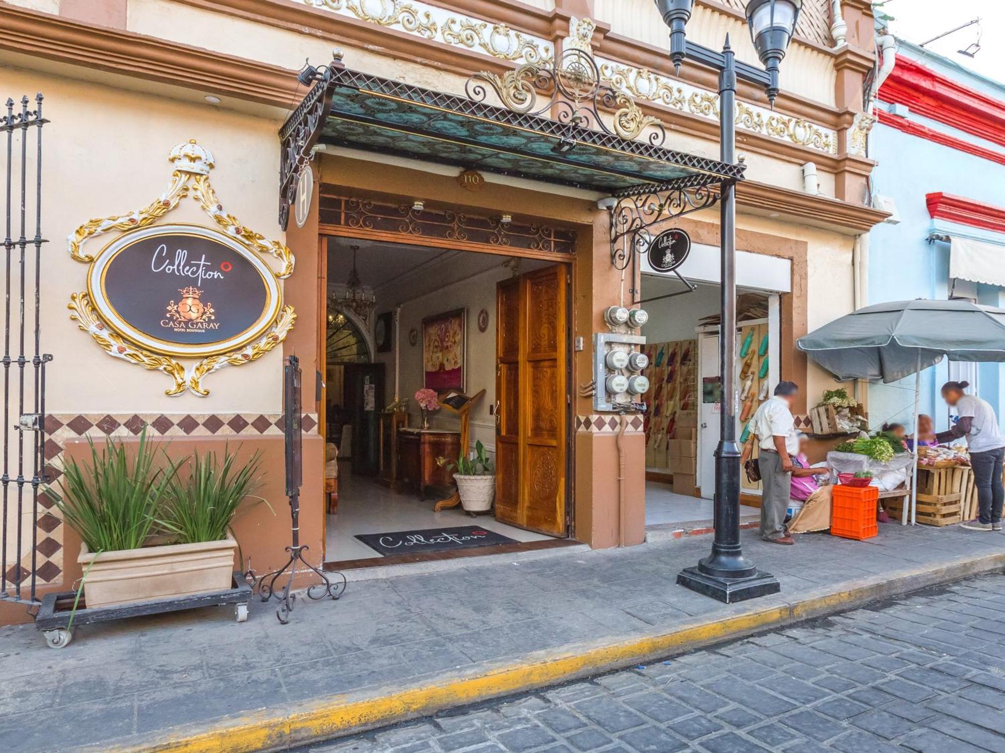 Capital O Hotel Patio Pombo Oaxaca Екстер'єр фото