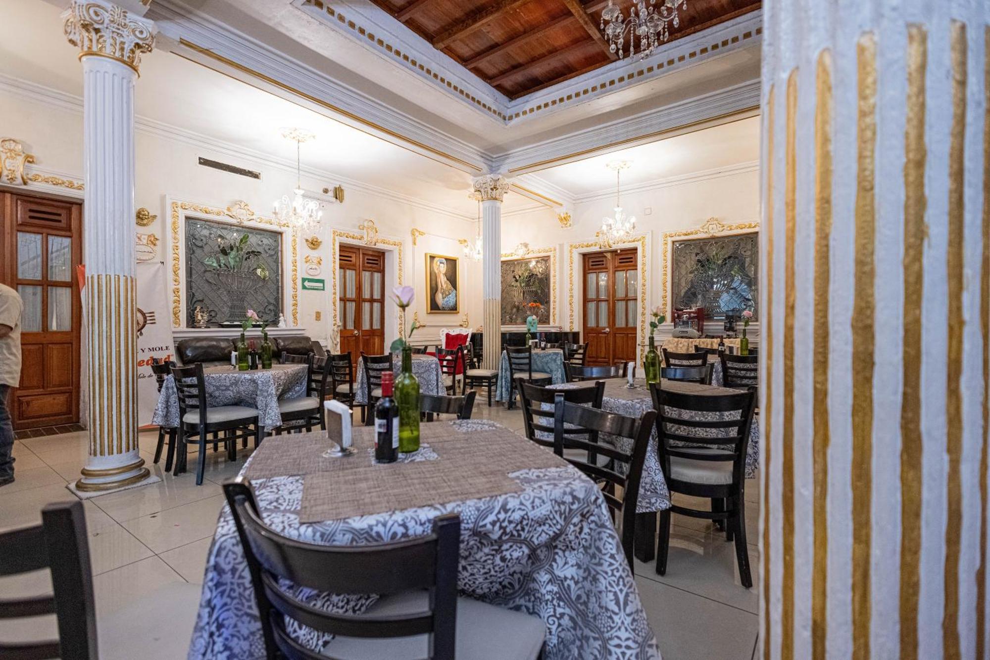 Capital O Hotel Patio Pombo Oaxaca Екстер'єр фото